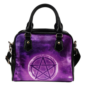 Wicca Style Shoulder Handbag
