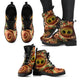 Tree Of Life Handcrafted Premium Vegan-Friendly Leather Boots