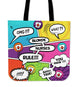 Blonde Nurses Rule Cotton Tote Bag