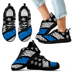 Blue Lives Matter - Shoes - Kid's Sneakers