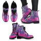 Tropical Flower Women's Vegan-Friendly Leather Boots