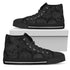 Dark Sugar Skull - Women's High Top Shoes