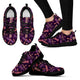 Dragonfly Violet Sneakers - Freedom Look