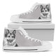 German Shepherd - Women's High Top Shoes