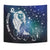 Personalized Leo Horoscope Zodiac Star Sign Tapestry