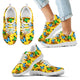Sunflower Butterfly Sneakers