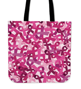 Breast Cancer Awareness Tote Bag