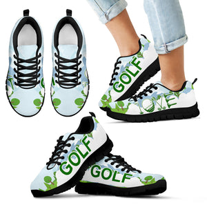 Golf Sport - Shoes - Kid's Sneakers - Christmas Birthday Gift