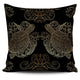 Golden Sea Turtles Pillow Covers - Freedom Look