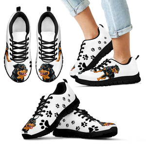 Rottweiler Dog - Shoes - Kid's Sneakers - Christmas Birthday Gift