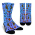 Colorful Butterflies Crew Socks