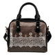 Lace Design Shoulder Handbag