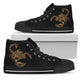 Golden Scorpio (Scorpion) High Top Shoes - Freedom Look