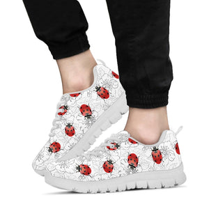 Realistic Ladybug Sneakers