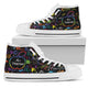 A+ Math Teacher High Top Women's Shoes