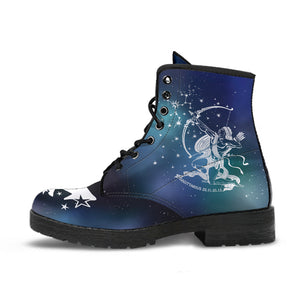 Sagittarius Horoscope Zodiac Star Sign Leather Boots Christmas Birthday Gift