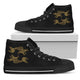 Pisces (Fish) Zodiac High Top Shoes