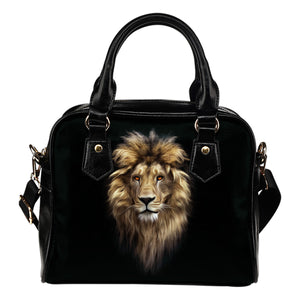 Lion Head Shoulder Handbag