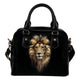Lion Head Shoulder Handbag