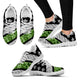 Marine Green Thin Line - Shoes - Women's Sneakers
