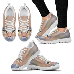 Cat Face - Women's Sneakers