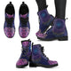 Moon Dream Catcher Handcrafted Women's Vegan-Friendly Leather Boots