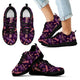 Dragonfly Violet Sneakers - Freedom Look