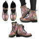 Watercolor Paisley Mandala Handcrafted Boots