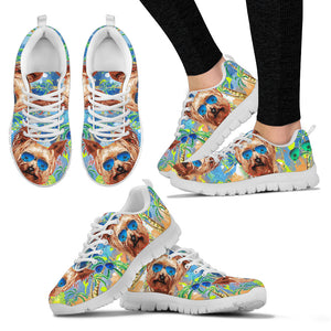 Yorkshire Terrier Dog - Shoes - Women's Sneakers