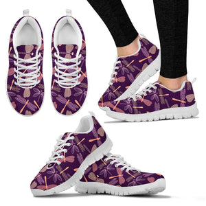 Dragonfly Violet Sneakers - Freedom Look