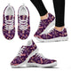 Dragonfly Violet Sneakers - Freedom Look