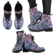 Spring Lotus Mandala Women's Vegan-Friendly Leather Boots