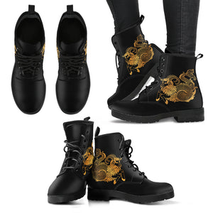 Capricorn Zodiac Boots - Freedom Look