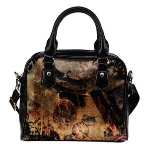 Steampunk Art Shoulder Handbag Gift