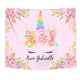 Xiani Gabrielle - Personalized Unicorn Tapestry