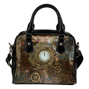 Clocks & Cogs Steampunk Handbag Christmas Birthday Gift
