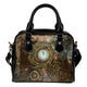 Clocks & Cogs Steampunk Handbag Christmas Birthday Gift