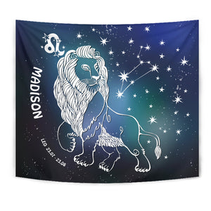 Madison Leo Tapestry