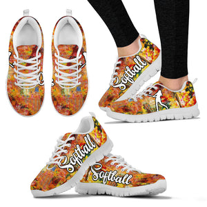 Softball Sport - Women's Sneakers