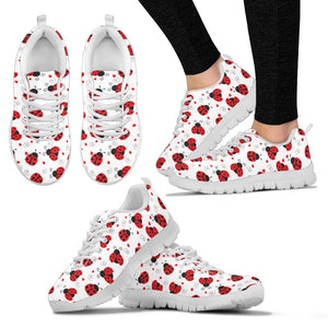 Ladybug Love Sneakers - Freedom Look