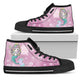 Mermaid Women's High Top Shoes