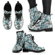 Dragonfly Blue Women's Vegan-Friendly Leather Boots