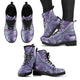 Purple Dragonfly Handcrafted Women's Vegan-Friendly Leather Boots