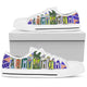 Army Mom Low Top Shoes
