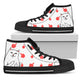 Funny Cat - Women's High Top Shoes