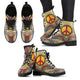 Handcrafted Hippie Peace Boots