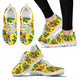 Sunflower Butterfly Sneakers