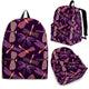 Dragonfly Violet Backpack - Freedom Look