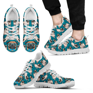 Pug Dog Lover - Shoes - Men's Sneakers