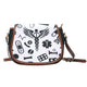 Nurse Nursing Tools White Saddle Cross Body Zipper Bag Purse Gift